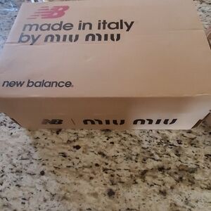 New Balance Miu Miu Collaboration Sneakers - Tan